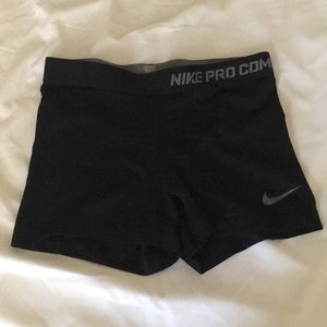 Nike Pro-Combat Compression Shorts
